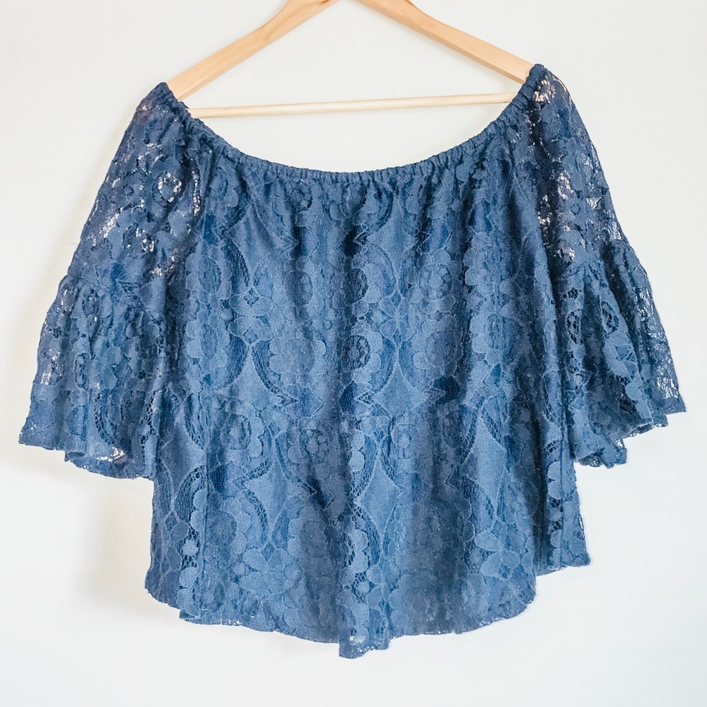 Off the shoulder top